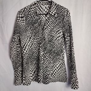 Fred David blouse 